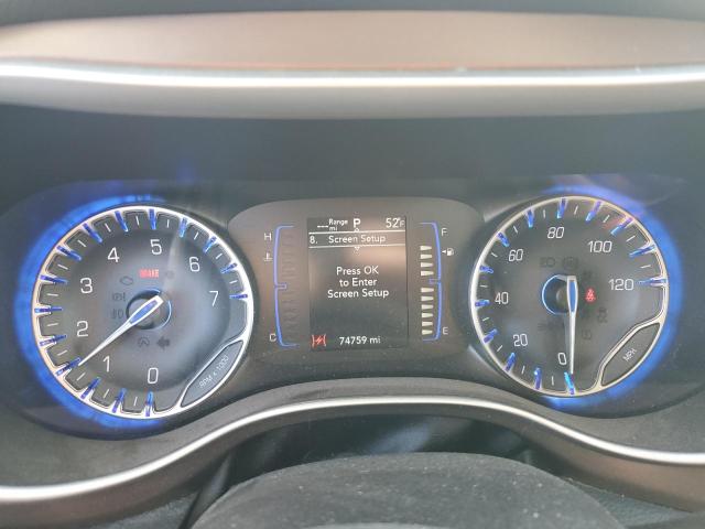 Photo 9 from auction – 2018 CHRYSLER PACIFICA T with VIN 2C4RC1FG2JR126425