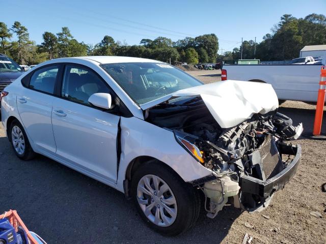 Photo 4 from auction – 2021 HYUNDAI ACCENT SE with VIN 3KPC24A69ME153121