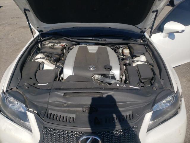 Photo 11 from auction – 2013 LEXUS GS 350 with VIN JTHBE1BLXD5025373