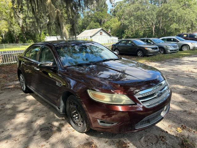 FORD TAURUS LIM 2010 with VIN 1FAHP2FW0AG159783 - Photo from auction