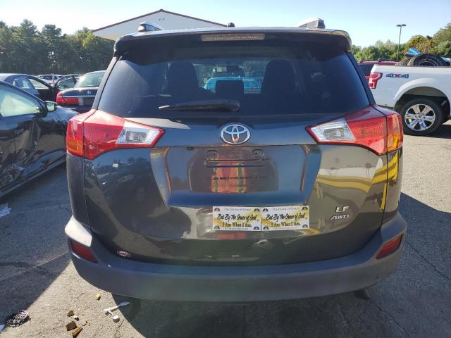 Photo 6 from auction – 2013 TOYOTA RAV4 LE with VIN 2T3BFREV9DW013797