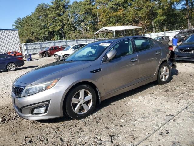 KIA OPTIMA LX 2015 with VIN 5XXGM4A78FG457071 - Photo from auction
