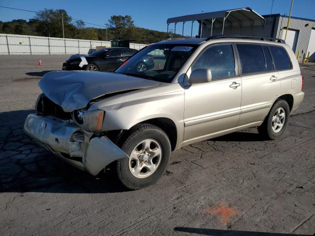 TOYOTA HIGHLANDER 2002 with VIN JTEGD21A420044409 - Photo from auction