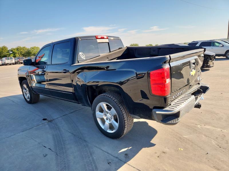 Photo 2 from auction – 2018 CHEVROLET SILVERADO with VIN 3GCPCREC4JG219750