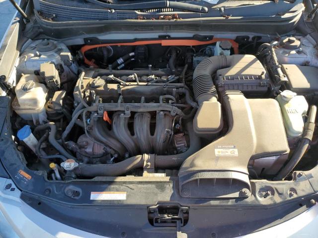 Photo 11 from auction – 2014 HYUNDAI SONATA HYB with VIN KMHEC4A44EA114411