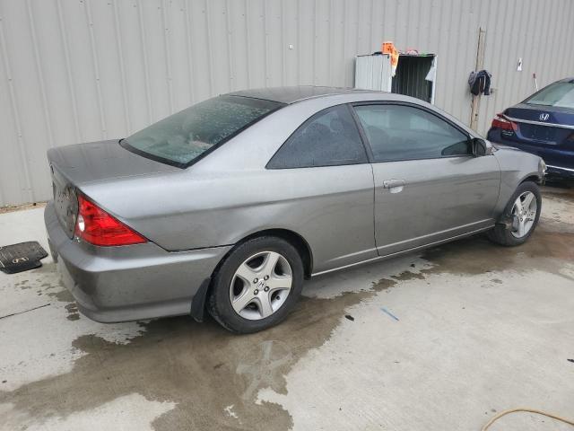 Photo 3 from auction – 2005 HONDA CIVIC EX with VIN 1HGEM22925L050939