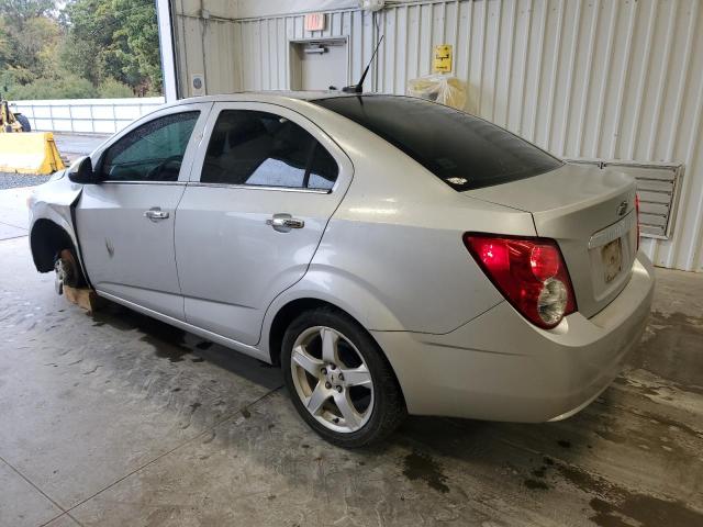 Photo 2 from auction – 2012 CHEVROLET SONIC LTZ with VIN 1G1JE5SH9C4163984