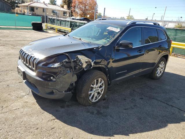 JEEP CHEROKEE L 2017 with VIN 1C4PJMCBXHD220542 - Photo from auction