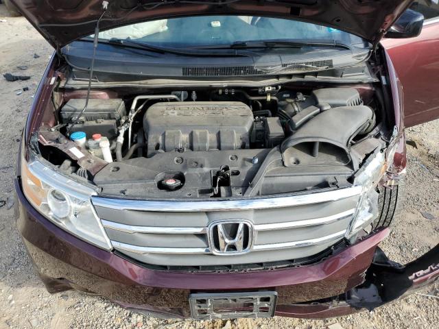 Photo 12 from auction – 2012 HONDA ODYSSEY EXL with VIN 5FNRL5H65CB082995