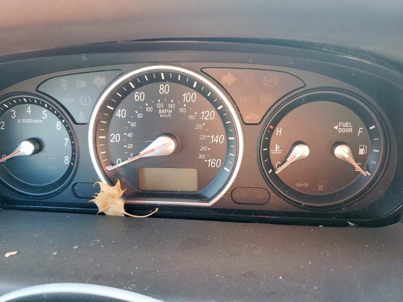 Photo 9 from auction – 2007 HYUNDAI SONATA SE with VIN 5NPEU46F37H215849