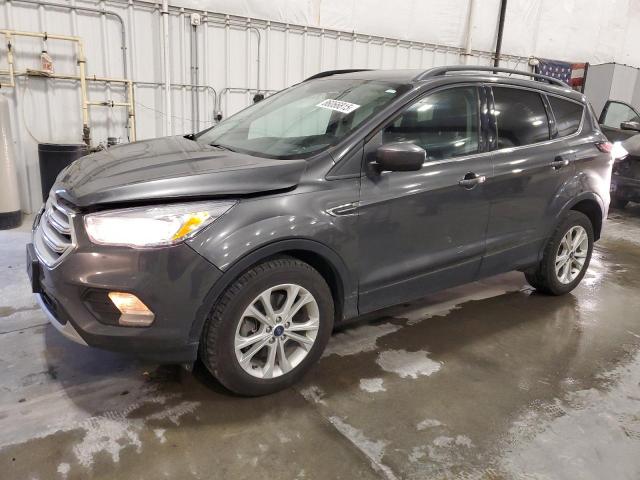FORD ESCAPE SE 2018 with VIN 1FMCU9GD7JUC00765 - Photo from auction