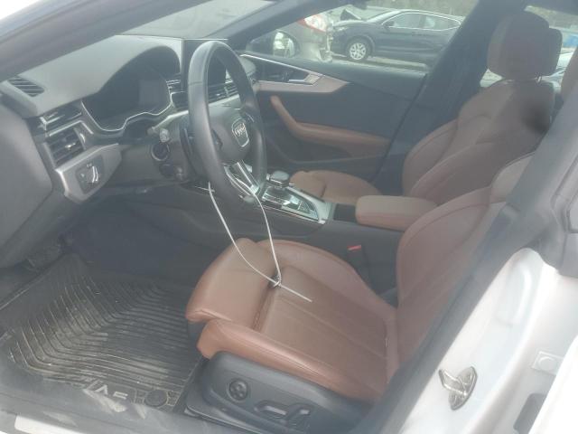 Photo 7 from auction – 2022 AUDI A5 PREMIUM with VIN WAUFACF51NA007629