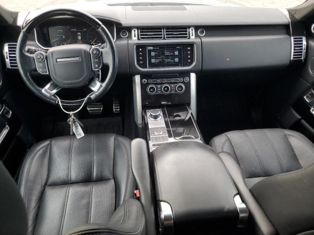 Photo 8 from auction – 2016 LAND ROVER RANGE ROVE with VIN SALGS2EF5GA307176
