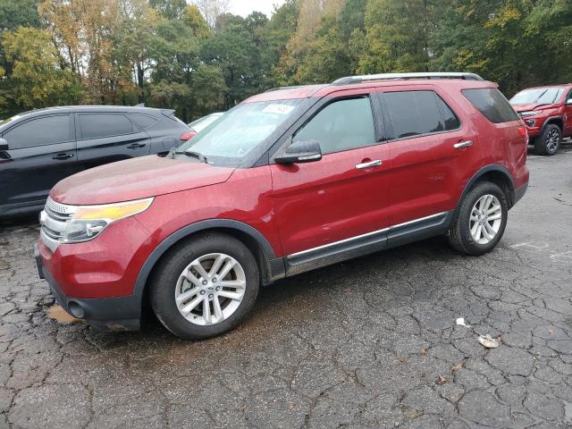 FORD EXPLORER X 2014 with VIN 1FM5K7D82EGC09971 - Photo from auction