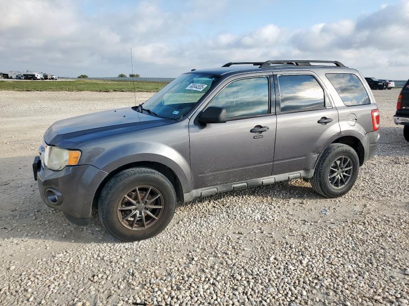FORD ESCAPE XLT 2010 with VIN 1FMCU0DG3AKA08667 - Photo from auction