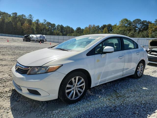 HONDA CIVIC EX 2012 with VIN 19XFB2F83CE016458 - Photo from auction