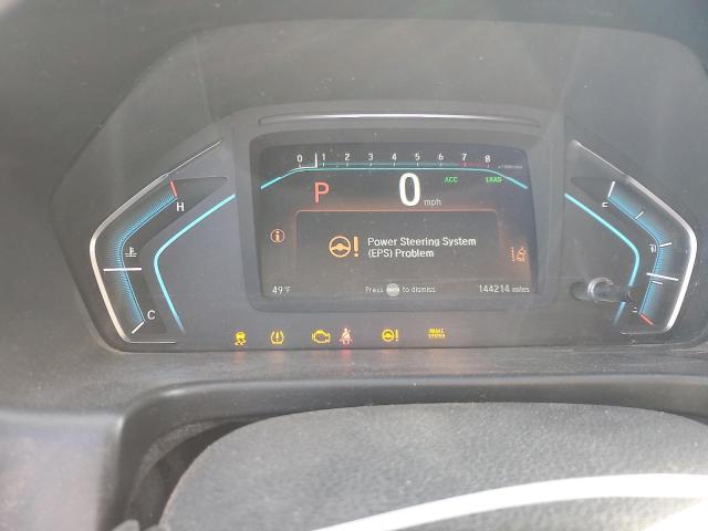 Photo 9 from auction – 2018 HONDA ODYSSEY EL with VIN 5FNRL6H99JB100749