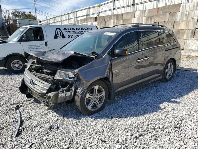 HONDA ODYSSEY TO 2013 with VIN 5FNRL5H99DB034993 - Photo from auction