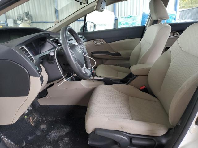 Photo 7 from auction – 2015 HONDA CIVIC LX with VIN 19XFB2F54FE115669