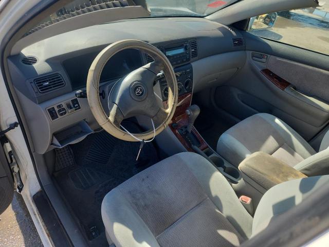 Photo 8 from auction – 2007 TOYOTA COROLLA CE with VIN JTDBR32E770119618