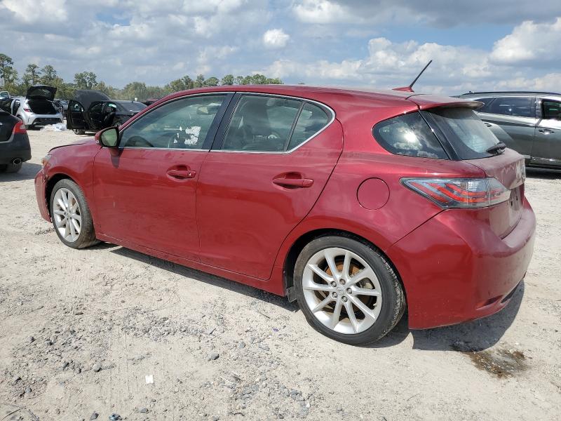 Photo 2 from auction – 2012 LEXUS CT 200 with VIN JTHKD5BH1C2090926