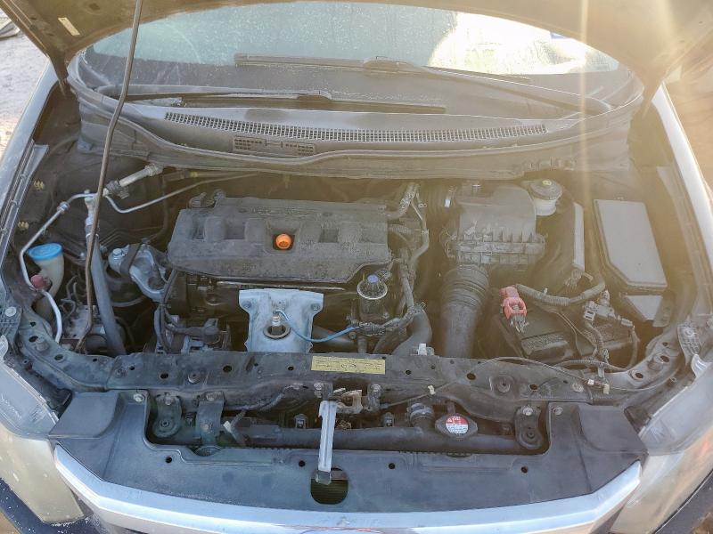Photo 11 from auction – 2012 HONDA CIVIC EXL with VIN 19XFB2F95CE004417