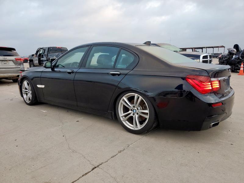 Photo 2 from auction – 2014 BMW 740 I with VIN WBAYA6C5XED144517