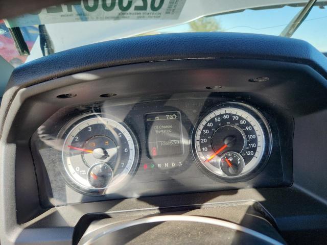 Photo 9 from auction – 2021 RAM 1500 CLASS with VIN 1C6RR7TT8MS521531
