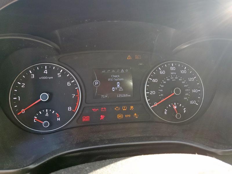 Photo 9 from auction – 2018 KIA OPTIMA EX with VIN 5XXGU4L32JG232339