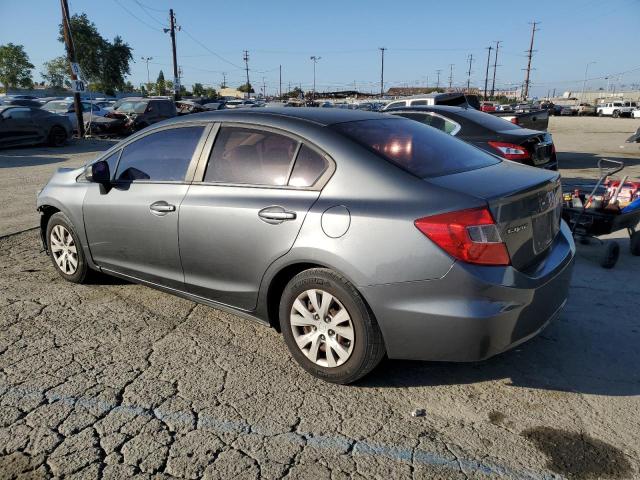 Photo 2 from auction – 2012 HONDA CIVIC LX with VIN 19XFB2F50CE346984