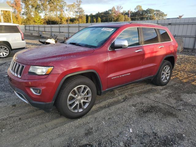 JEEP GRAND CHER 2014 with VIN 1C4RJEBG2EC240085 - Photo from auction
