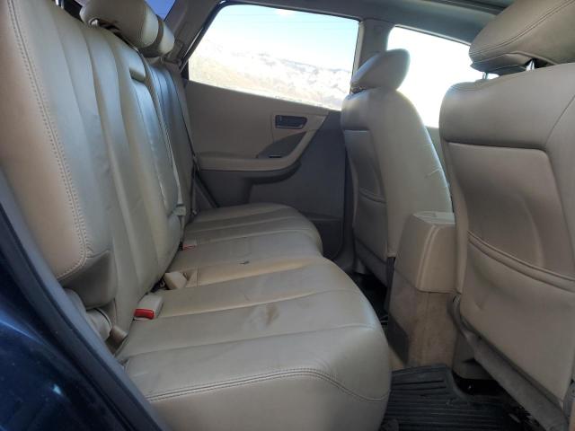 Photo 11 from auction – 2004 NISSAN MURANO SL with VIN JN8AZ08W64W304928