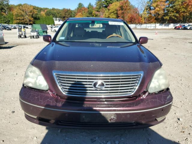 Photo 5 from auction – 2005 LEXUS LS 430 with VIN JTHBN36F555025878