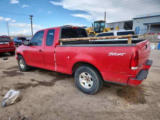 Photo 2 from auction – 2003 FORD F150 with VIN 1FTRX17243NB08550