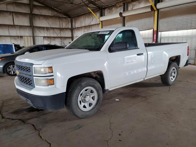 CHEVROLET SILVERADO 2014 with VIN 1GCNCPEC3EZ366255 - Photo from auction