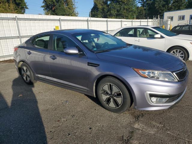Photo 4 from auction – 2012 KIA OPTIMA HYB with VIN KNAGM4ADXC5010518