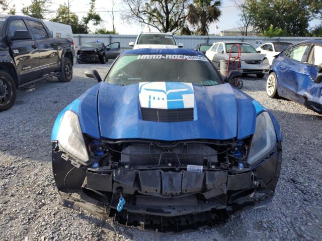Photo 5 from auction – 2016 CHEVROLET CORVETTE S with VIN 1G1YK2D77G5118052