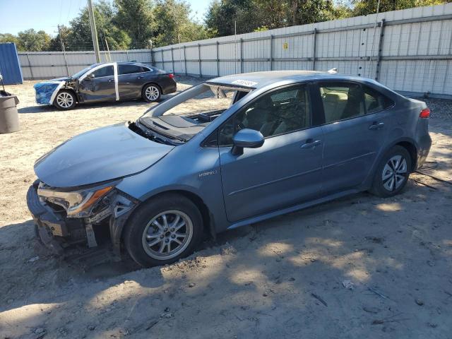 TOYOTA COROLLA LE 2021 with VIN JTDEAMDEXMJ021406 - Photo from auction