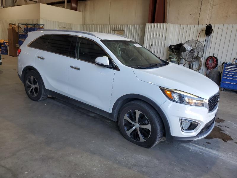 Photo 4 from auction – 2017 KIA SORENTO EX with VIN 5XYPH4A54HG239100