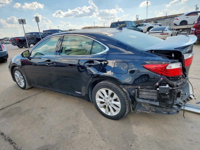 Photo 2 from auction – 2013 LEXUS ES 300H with VIN JTHBW1GG9D2037850