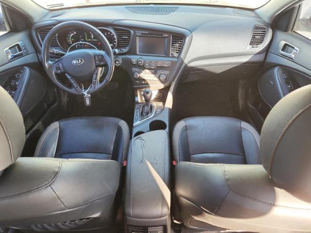 Photo 8 from auction – 2013 KIA OPTIMA HYB with VIN KNAGM4AD0D5057221