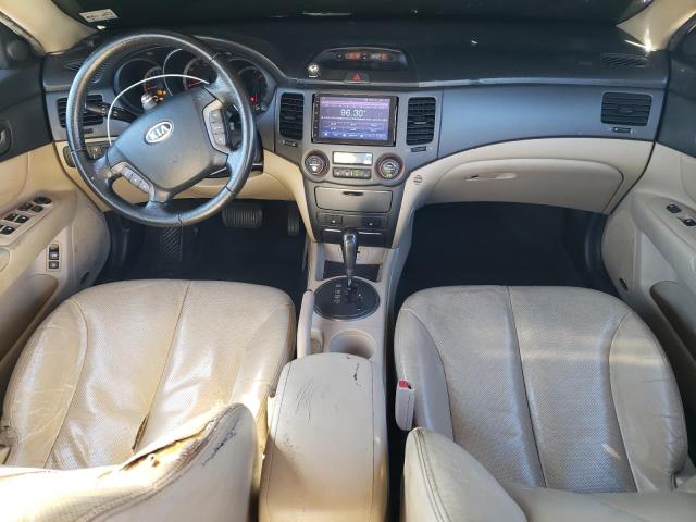 Photo 8 from auction – 2010 KIA OPTIMA EX with VIN KNAGH4A82A5436594