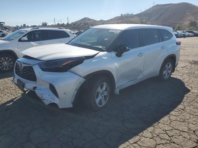 TOYOTA HIGHLANDER 2023 with VIN 5TDBBRCH2PS564667 - Photo from auction