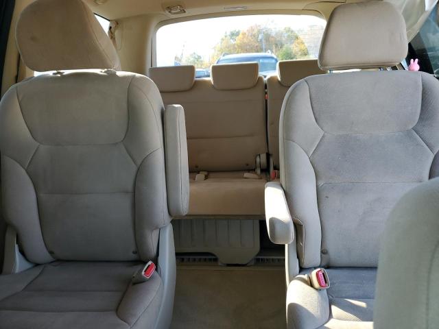 Photo 10 from auction – 2010 HONDA ODYSSEY EX with VIN 5FNRL3H48AB023441