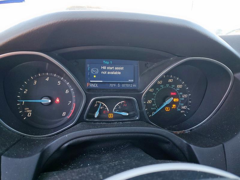 Photo 9 from auction – 2014 FORD FOCUS SE with VIN 1FADP3F23EL117381