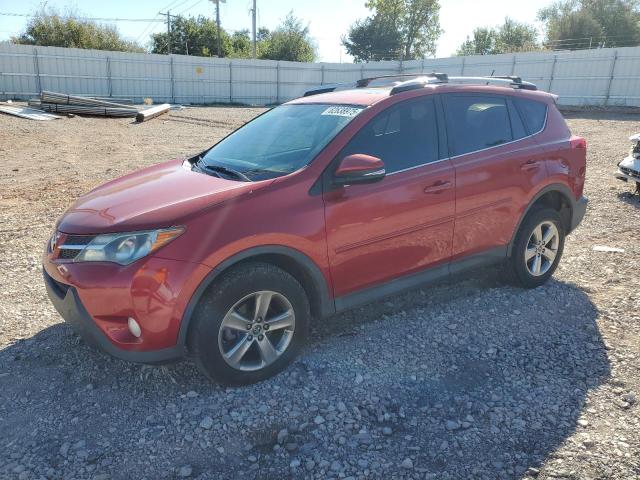 TOYOTA RAV4 XLE 2015 with VIN 2T3WFREV5FW137649 - Photo from auction