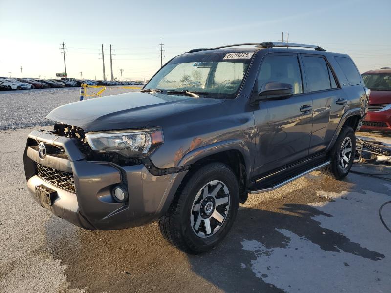 Photo 1 from auction – 2016 TOYOTA 4RUNNER SR with VIN JTEZU5JR5G5140222