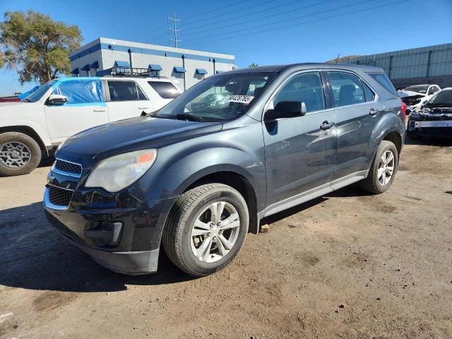 CHEVROLET EQUINOX LS 2014 with VIN 2GNALAEK6E1115183 - Photo from auction