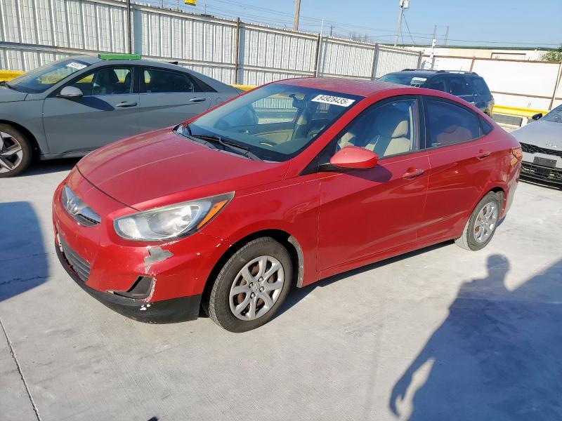 Photo 1 from auction – 2014 HYUNDAI ACCENT GLS with VIN KMHCT4AE4EU757534