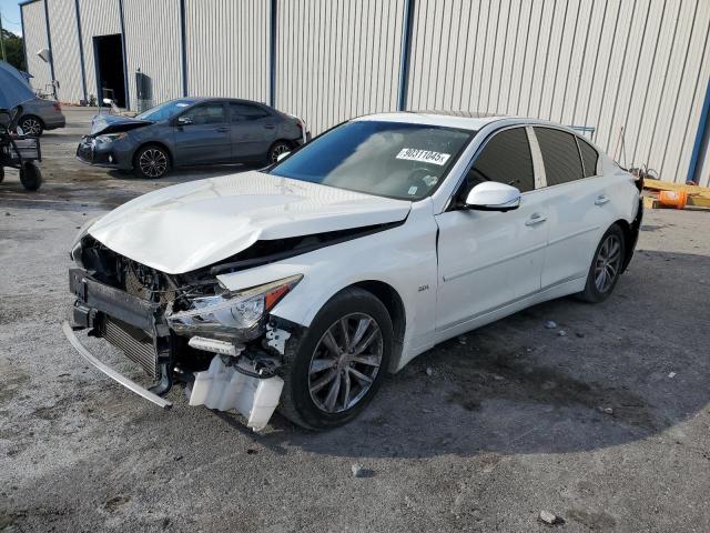 INFINITI Q50 BASE 2017 with VIN JN1CV7AR8HM681701 - Photo from auction
